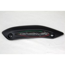 CARBONVANI - DUCATI 2017+ MONSTER 821 / 1200 CARBON FIBER EXHAUST COLLECTOR GUARD B CARBONVANI - DUCATI 2017+ MONSTER 821 / 1200 CARBON FIBER EXHAUST COLLECTOR GUARD B